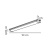 Lampa liniowa Burbank NO2410076101 - Nordlux