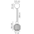 Lampa wisząca Milford NO2412613003 - Nordlux