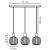 Lampa wisząca Milford NO2412623003 - Nordlux
