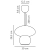 Lampa wisząca Allie NO2412753060 - Nordlux