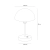 Lampa przenośna zewnętrzna Ellen NO2418015003 - Nordlux
