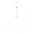 Lampa wisząca Navone NO2420103001 - Design for The People