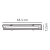 Lampa liniowa hermetyczna Works IP65 NO27386101 - Nordlux