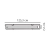 Lampa liniowa hermetyczna Works IP65 NO27396101 - Nordlux