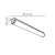 Lampa liniowa do garażu IP65 12W LED 4000K Oakland NO47716101 - Nordlux