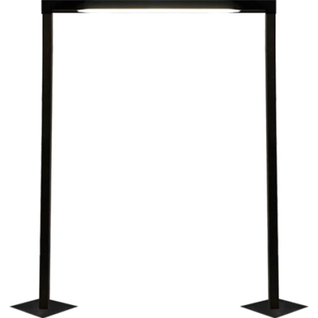 Lampa stojąca ogrodowa Taketa - Antracyt (1140 mm) 9935  - Antigo
