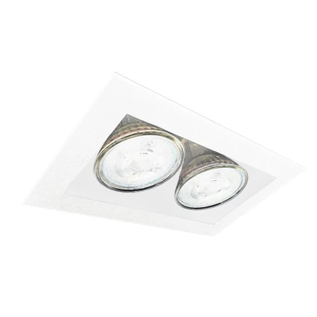 Lampa wpuszczana Cage in mini 1-2 - Biała 3035  - Antigo