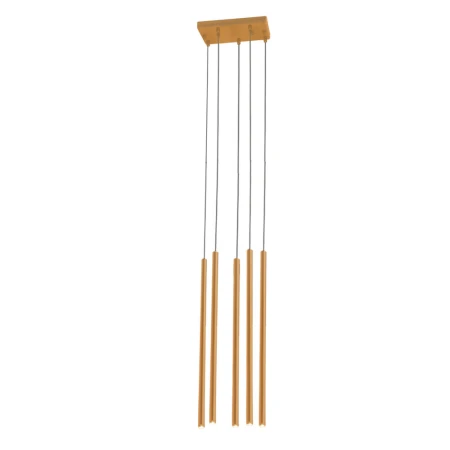 Lampa wisząca Kosame 5 - Złota (600 mm) 5202  - Antigo