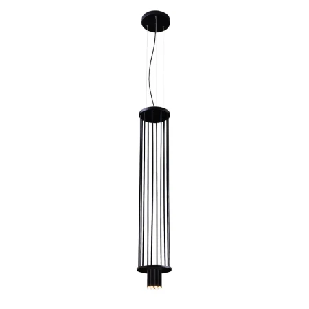 Lampa wisząca IHI - Czarna (2640 mm) 9007  - Antigo