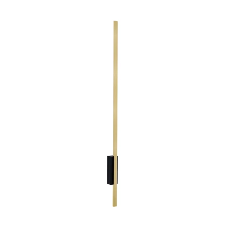 Kinkiet Ebora 1 - Mosiądz mat-czarny (900 mm) 3000K 8241  - Antigo