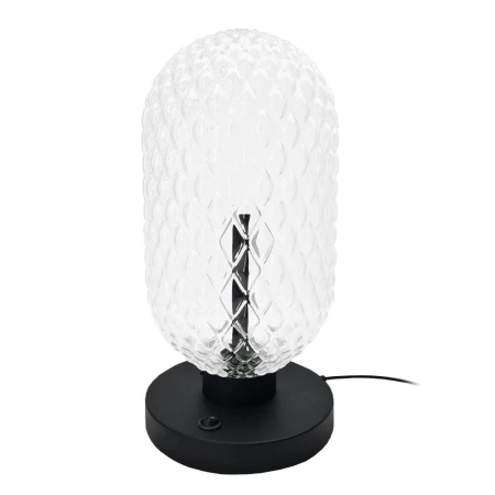 Lampa stołowa Tanpo I G - Czarna (200 mm) 2033  - Antigo