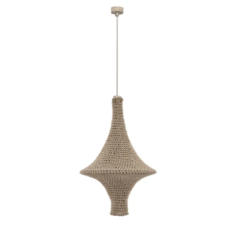 Lampa wisząca Alda M - Beżowa (420 mm) 5118  - Antigo