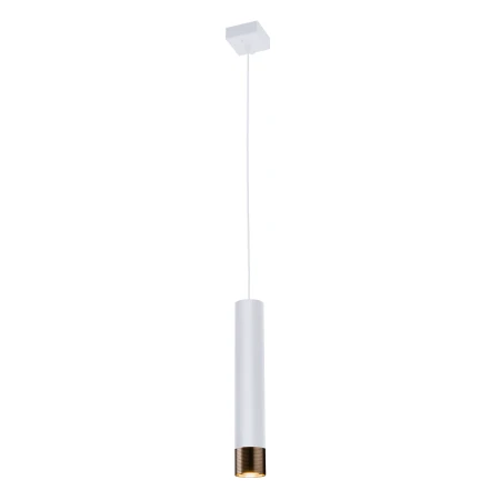 Lampa wisząca Eido 1 - Biała-patyna mat (350 mm) 8257  - Antigo