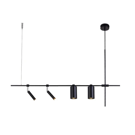 Lampa wisząca Namasu - Czarna 7926  - Antigo