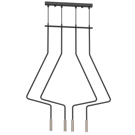 Lampa wisząca no. Vi 4 - Czarna (1120 mm) 5141  - Antigo