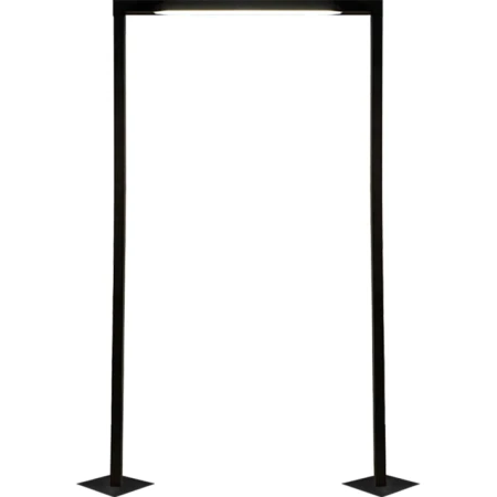 Lampa stojąca ogrodowa Taketa - Antracyt (1640 mm) 9932  - Antigo