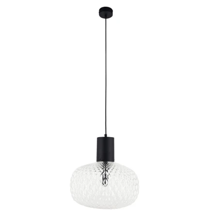 Lampa wisząca Tanpo O Z - Czarna (300 mm) 5209  - Antigo