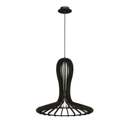 Lampa wisząca Rina - Czarna sklejka (460 mm) 5021  - Antigo