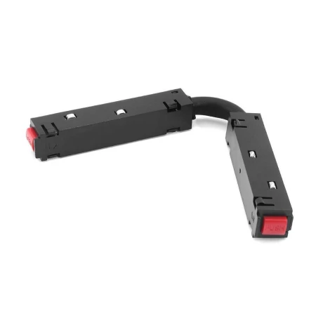 Łącznik elektryczny szynoprzewodu magnetycznego Komatsu 48V - Czarny 6524  - Antigo