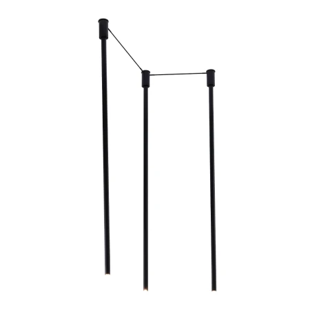 Lampa wisząca alha N 3 - Czarna 9004  - Antigo