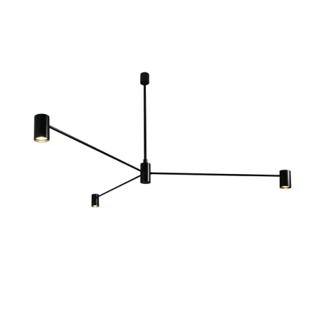 Lampa wisząca Dakata 3 - Czarna 5648  - Antigo