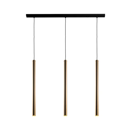 Lampa wisząca Akadi 3 - Mosiądz polerowany-czarna (700 mm) 8885  - Antigo