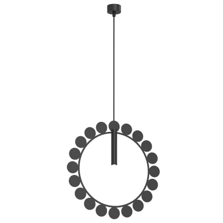 Lampa wisząca no. O - Czarna (420 mm) 5060  - Antigo
