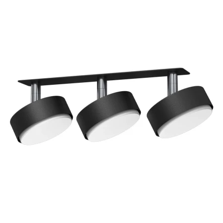 Lampa wpuszczana Drop in 3 - Czarna 3262  - Antigo
