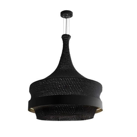 Lampa wisząca Dota O - Czarna (800 mm) 3000K 5030  - Antigo