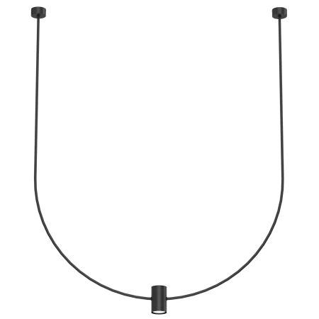 Lampa wisząca no. C - Czarna (860 mm) 5088  - Antigo