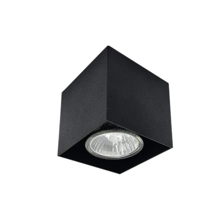 Plafon Cage out mini 0-1 - Czarny (70 mm) 1074  - Antigo