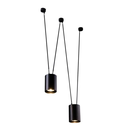 Lampa wisząca VIWIN 2 - Czarna (2000 mm) 9021  - Antigo