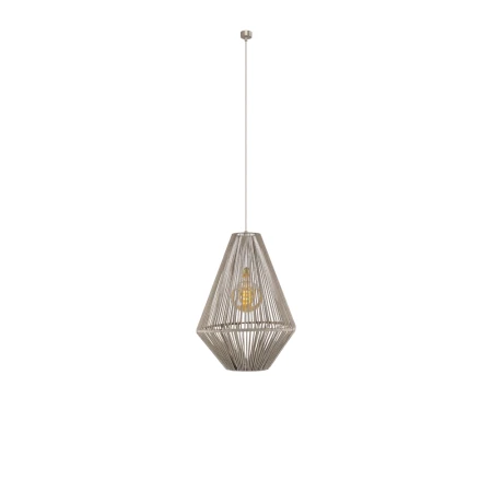 Lampa wisząca Hagata 1 - Beżowa (400 mm) 5127  - Antigo
