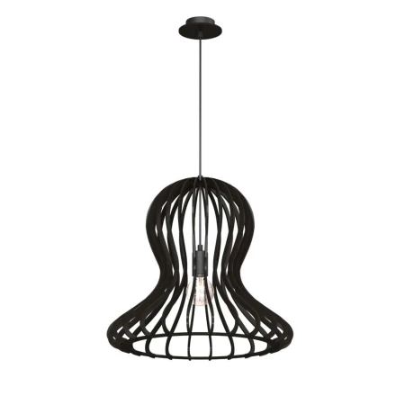Lampa wisząca Octo - Czarna sklejka (440 mm) 5020  - Antigo