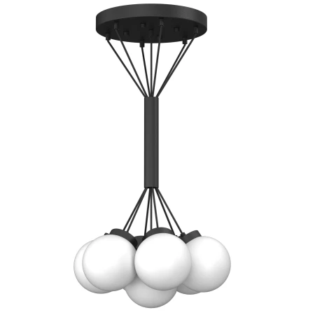 Lampa wisząca iO 7 mini - Czarna (500 mm) 5071  - Antigo