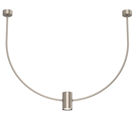 Lampa wisząca no. C - Srebrny mat (760 mm) 5082  - Antigo