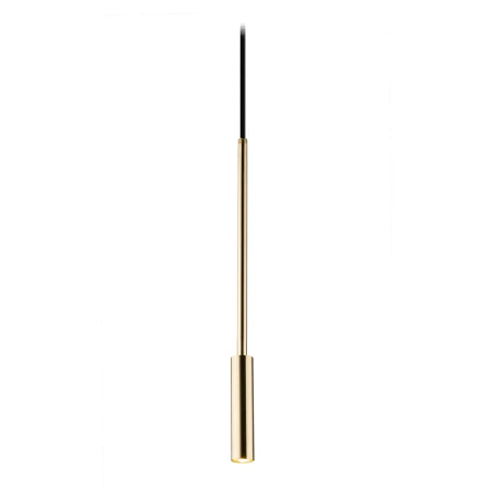 Lampa wisząca Lara 1 - Mosiądz polerowany-czarna (1700 mm) 8346  - Antigo