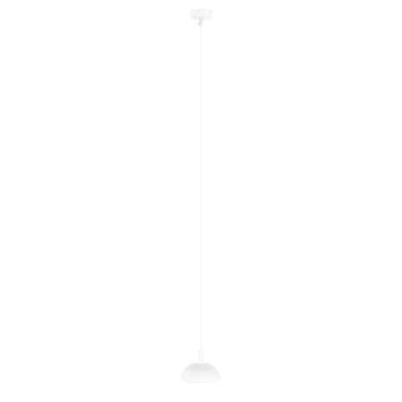 Lampa wisząca no. Di - Biała (100 mm) 5161  - Antigo
