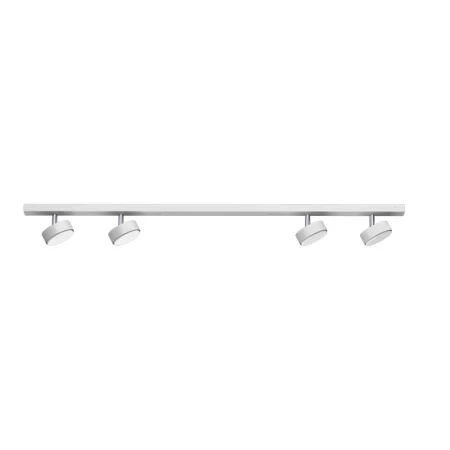 Lampa modułowa Drop Line move 4 - Biała (2000 mm) 1028  - Antigo