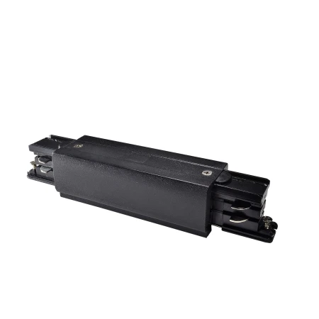 Łącznik zasilający do szynoprzewodu 3F 230V - Czarny 8111  - Antigo