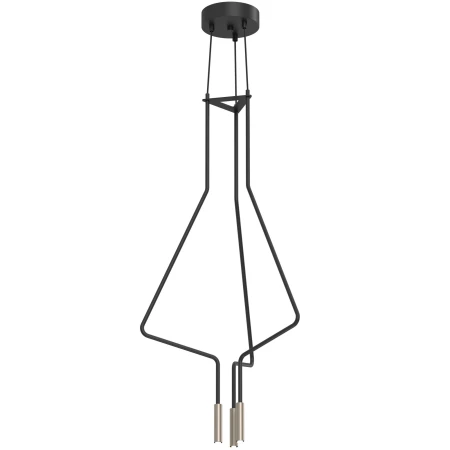 Lampa wisząca no. Vi 3 - Czarna (1154 mm) 5140  - Antigo