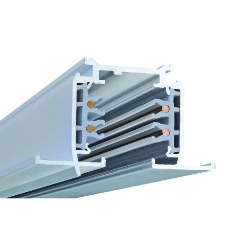 Szynoprzewód podtynkowy 3F 230V - Biały (2 m) 8104  - Antigo