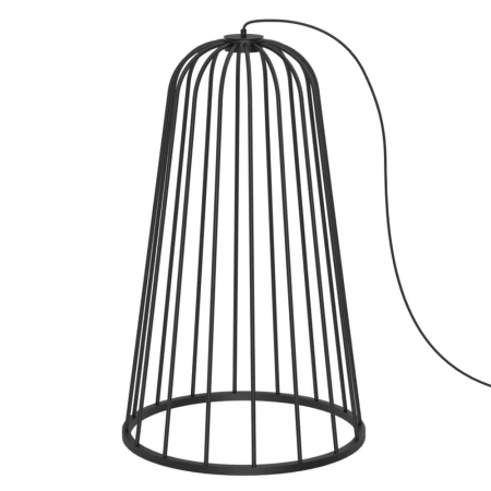 Lampa podłogowa no. moon A F – Czarna (1000 mm) 2014  - Antigo
