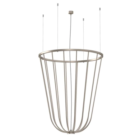 Lampa wisząca no. moon A Z - Srebrny mat (600 mm) 5144  - Antigo