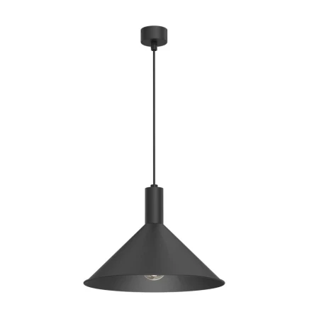 Lampa wisząca Erto P - Czarna (300 mm) 5004  - Antigo