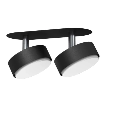 Lampa wpuszczana Drop in 2 - Czarna 3261  - Antigo