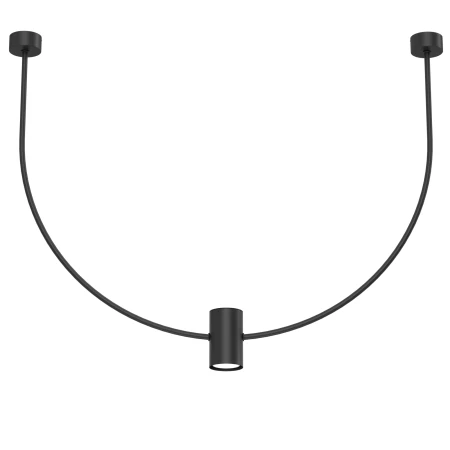 Lampa wisząca no. C - Czarna (760 mm) 5087  - Antigo