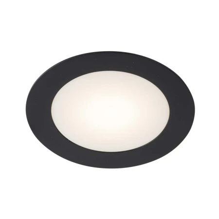 Lampa wpuszczana Tottori Il - Czarna (125 mm) IP44 3000K 8058  - Antigo