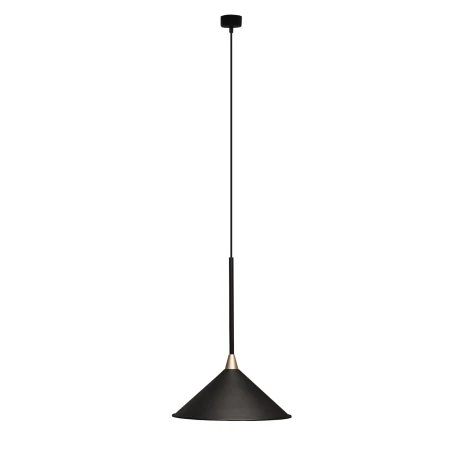 Lampa wisząca Merto 1 - Czarna (300 mm) 5065  - Antigo