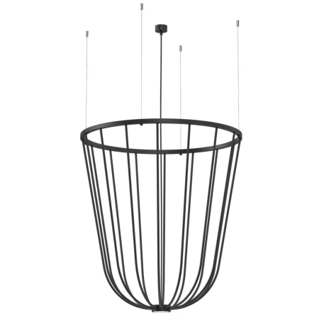 Lampa wisząca no. moon O Z - Czarna (800 mm) 5143  - Antigo